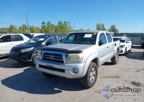 2009 Toyota Tacoma Base V6 from USA, damaged, VIN 3TMLU42N29M030872